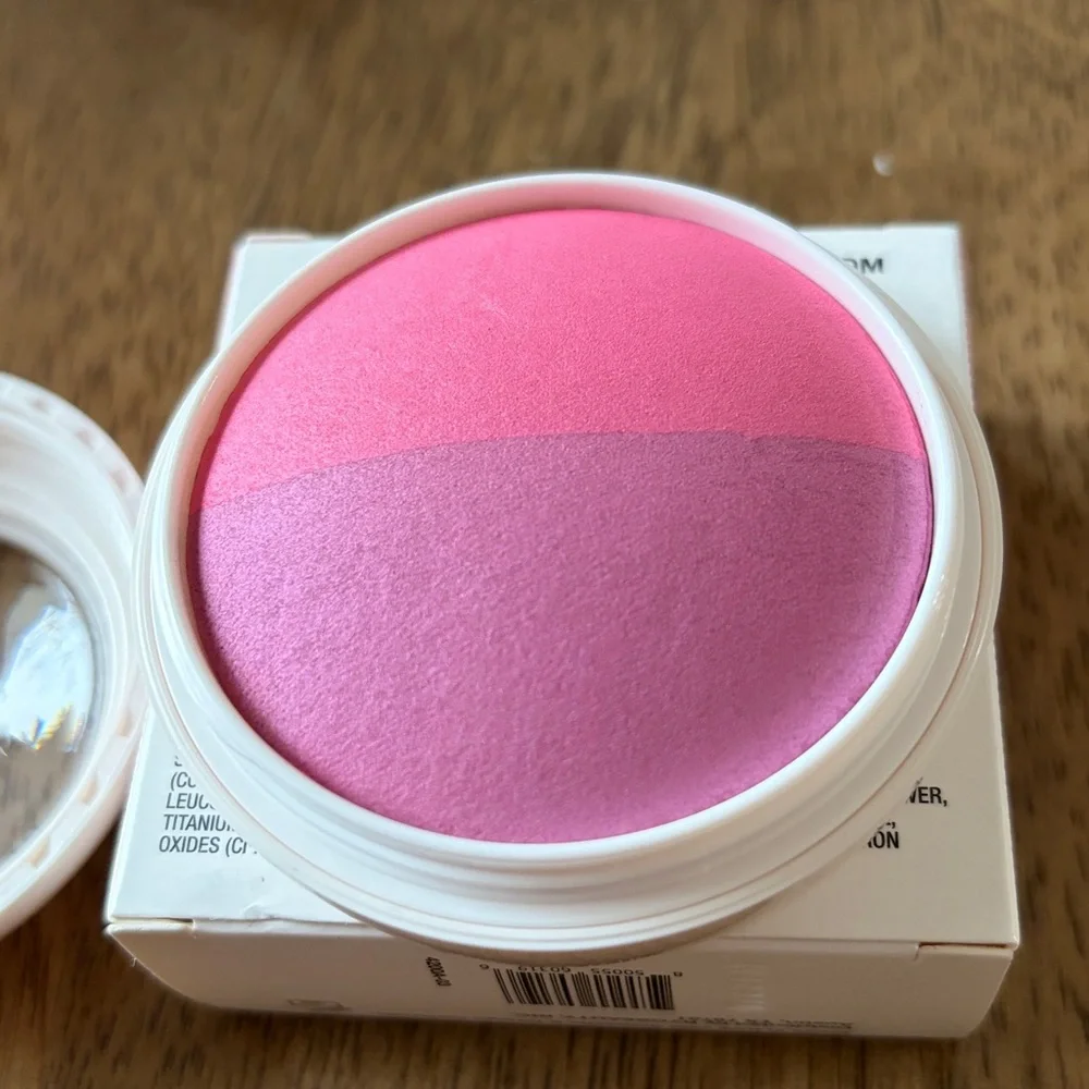 Dibs The Duet Baked Blush VIP Pink NIB .3oz
